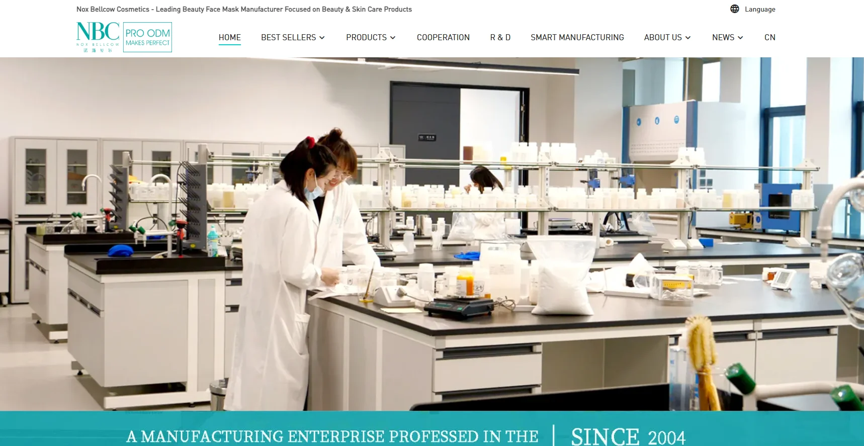 Nox Bellcow Cosmetics – Chinese Cosmetics Manufacturer